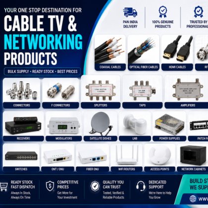  Copper Network Cables (Bulk Rolls)